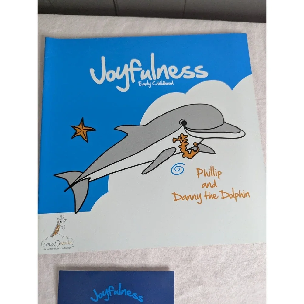 Home School Teachers Cloud 9 world character book JOYFULNESS Kindergarten - 1st‎